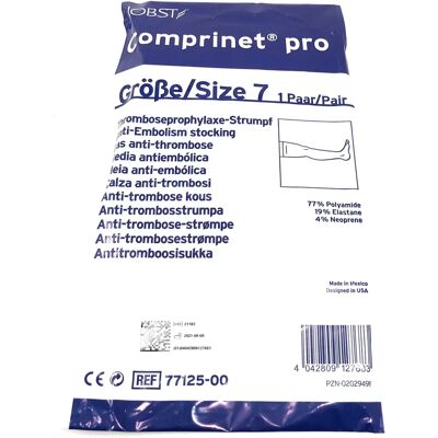 BSN medical GmbH COMPRINET pro Bas de compression longue - Bas de compression - Publicité BSN medical GmbH COMPRINET pro Bas de compression longue - Bas de compression - Publicité