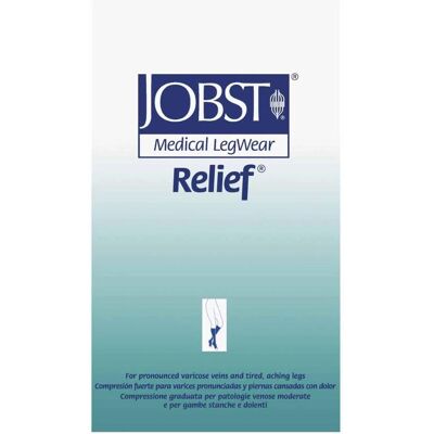 Calza Compression Beige Jobst Relief S - 20-30 mmHg Calza Compression Beige Jobst Relief S - 20-30 mmHg
