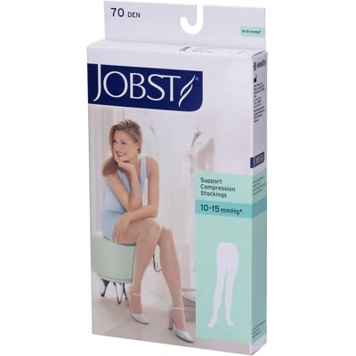 Jobst - Ultrasheer - Nero - 10-15mmHg - Calza compressiva Jobst - Ultrasheer - Nero - 10-15mmHg - Calza compressiva