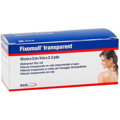 BSN Medical Fixomull Transparent - Wasserfeste Wundfolie - 10cm x 2m BSN Medical Fixomull Transparent - Wasserfeste Wundfolie - 10cm x 2m