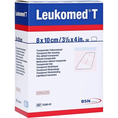 BSN Medical Leukomed Wasserfester Steriler Pflaster 8x10 cm BSN Medical Leukomed Wasserfester Steriler Pflaster 8x10 cm