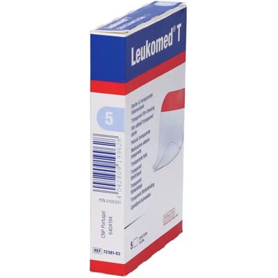 Leukomed T Cerotto Trasparente Bsn Medical - Confezione da 5 Leukomed T Cerotto Trasparente Bsn Medical - Confezione da 5