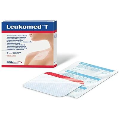 BSN Medical Leukomed T Pleister - 8x10cm - 5 stuks BSN Medical Leukomed T Pleister - 8x10cm - 5 stuks