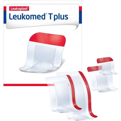 BSN medical - Leukomed T+ - 10x25 cm - Wundverband BSN medical - Leukomed T+ - 10x25 cm - Wundverband
