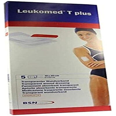 Vendas Leukomed T Plus de 10x30cm - 5 unidades, ESSITY Vendas Leukomed T Plus de 10x30cm - 5 unidades, ESSITY