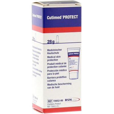 Bsn Medical Cutimed Protect Crème - Barrière cutanée 28g - Publicité Bsn Medical Cutimed Protect Crème - Barrière cutanée 28g - Publicité
