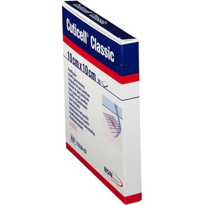 Compressif Stérile Classic BSN Medical 10cm x 10cm - Soins de plaies - Publicité Compressif Stérile Classic BSN Medical 10cm x 10cm - Soins de plaies - Publicité