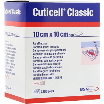 BSN Classic Wundgaze 10x10cm - Verband BSN Classic Wundgaze 10x10cm - Verband