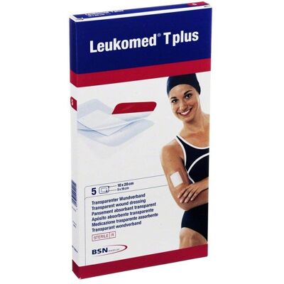 BSN Medical Leukomed T Plus Verband - Doorzichtige Wondbedekking BSN Medical Leukomed T Plus Verband - Doorzichtige Wondbedekking