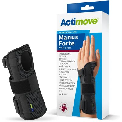 Actimove - Manus Forte - Schwarz - L/XL - Handgelenkbandage Actimove - Manus Forte - Schwarz - L/XL - Handgelenkbandage