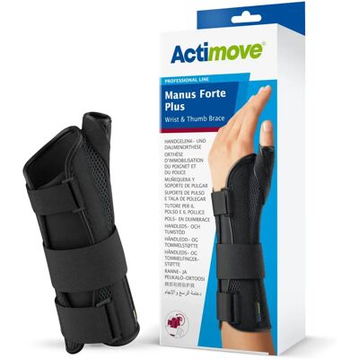 Actimove - Manus Forte Plus - Links - L/XL - Handgelenkbandage Actimove - Manus Forte Plus - Links - L/XL - Handgelenkbandage