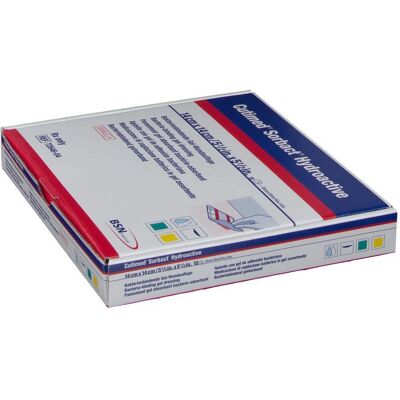 BSN Medical Cutimed Sorbact Hydroaktive Kompressen 14x14cm - Medizinische Kompressen BSN Medical Cutimed Sorbact Hydroaktive Kompressen 14x14cm - Medizinische Kompressen