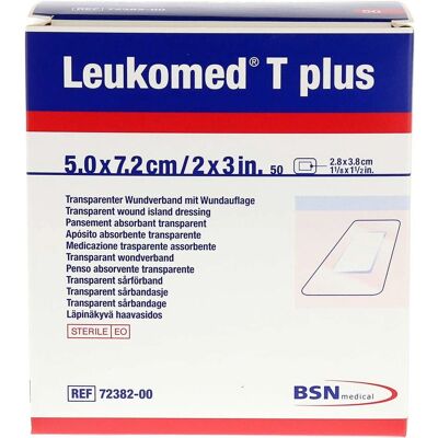 Leukomed T Plus Pansement stérile imperméable - Pansements - Publicité Leukomed T Plus Pansement stérile imperméable - Pansements - Publicité