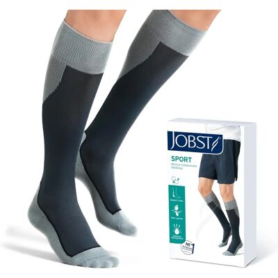 Calzini sport JOBST M - Nero Grigio - Calze Calzini sport JOBST M - Nero Grigio - Calze