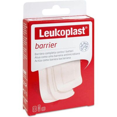 Leukoplast Professionale Cerotto Adesivo Impermeabile - 3 Taglie, 20 pezzi Leukoplast Professionale Cerotto Adesivo Impermeabile - 3 Taglie, 20 pezzi