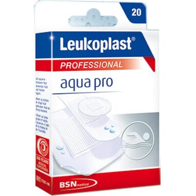 BSN Medical Leukoplast Aquapro Cerotto Trasparente - Cerotto di primo soccorso BSN Medical Leukoplast Aquapro Cerotto Trasparente - Cerotto di primo soccorso