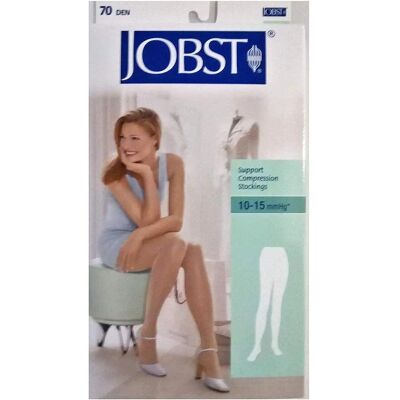 Medias de Compresión Graduada Jobst - Talla 2 - Negro - Soporte Ligero Medias de Compresión Graduada Jobst - Talla 2 - Negro - Soporte Ligero