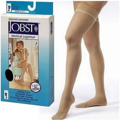 Jobst Ultra Sheer 10-15mmHg Color Natural Talla 4 - Medias de Compresión Jobst Ultra Sheer 10-15mmHg Color Natural Talla 4 - Medias de Compresión