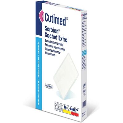BSN Medical - Sorbion Sachet Extra - 20x10 cm - Dressing BSN Medical - Sorbion Sachet Extra - 20x10 cm - Dressing