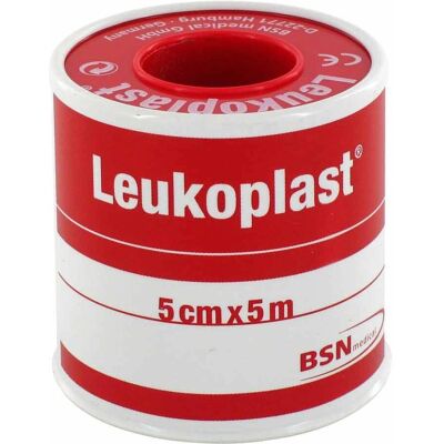 BSN Medizin Leukoplast 5 cmx5 m - Pflaster BSN Medizin Leukoplast 5 cmx5 m - Pflaster