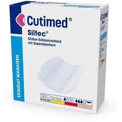 BSN medical GmbH - Siltec 10x10cm Schaumverband - Wundversorgung BSN medical GmbH - Siltec 10x10cm Schaumverband - Wundversorgung