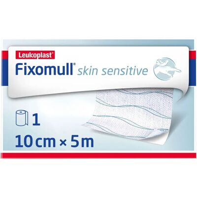 BSN medical GmbH Fixomull Skin Sensitive - Medizinischer Klebefilm BSN medical GmbH Fixomull Skin Sensitive - Medizinischer Klebefilm