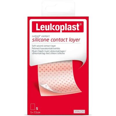 Leukoplast Contact Cuticell - Silikone sårcover til voksne & børn Leukoplast Contact Cuticell - Silikone sårcover til voksne & børn