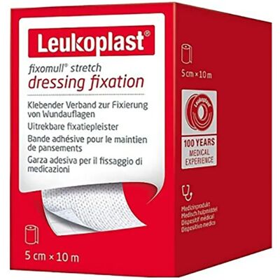 Nastro di fissaggio estensibile Leukoplast Fixomull di Essity Italy Spa Nastro di fissaggio estensibile Leukoplast Fixomull di Essity Italy Spa