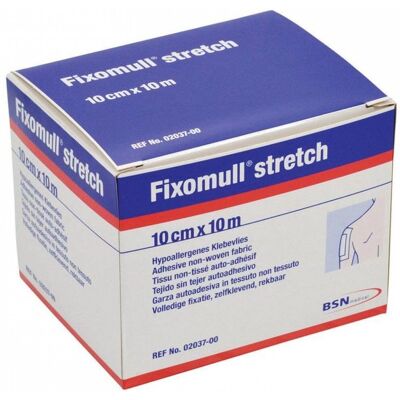 Essity Italy Spa Fixomull Stretch - Nastro medico ipoallergenico 10x10cm Essity Italy Spa Fixomull Stretch - Nastro medico ipoallergenico 10x10cm