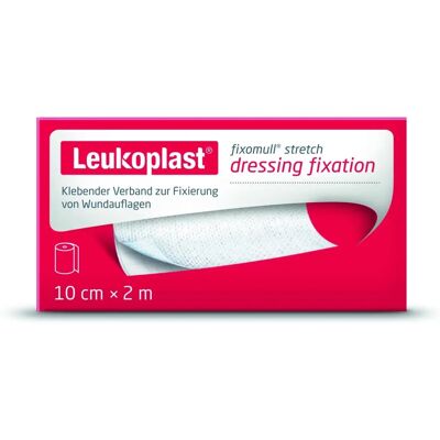 BSN Fixomull Stretch 10cm x 2m - Medizinischer Klebestreifen BSN Fixomull Stretch 10cm x 2m - Medizinischer Klebestreifen