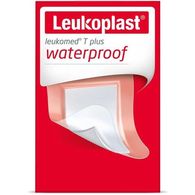 Leukoplast Leukomed T Plus - Pansement en silicone stérile 8x10cm - 5 pcs - Publicité Leukoplast Leukomed T Plus - Pansement en silicone stérile 8x10cm - 5 pcs - Publicité