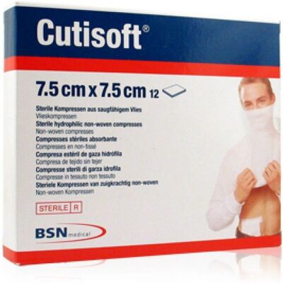 Bsn Medical Cutisoft Garze Sterili - 12 Pezzi Bsn Medical Cutisoft Garze Sterili - 12 Pezzi