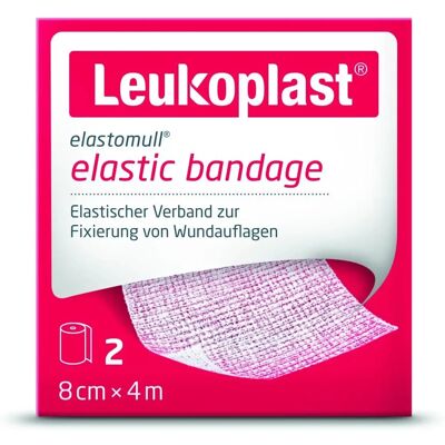 Leukoplast Elastomull Elastische Bandage - Gelenke, Haut, Fixiert - Elastische Bandage Leukoplast Elastomull Elastische Bandage - Gelenke, Haut, Fixiert - Elastische Bandage