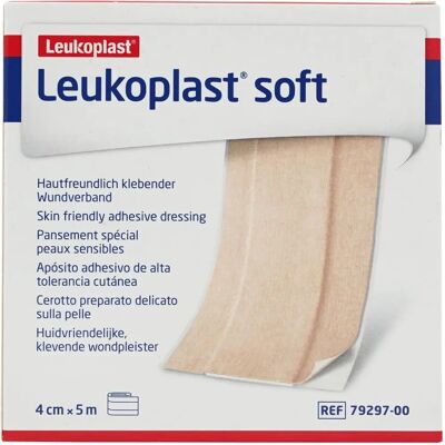 BSN Leukoplast Soft 4cm x 5m Haut - Wundverband BSN Leukoplast Soft 4cm x 5m Haut - Wundverband