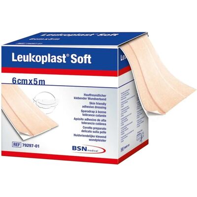 BSN Leukoplast Soft Hautfreundliches Wundschnellverband - Pflaster BSN Leukoplast Soft Hautfreundliches Wundschnellverband - Pflaster