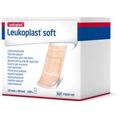 BSN medical GmbH Leukoplast soft Injektionspflaster Streifen 19 x 40 mm - Injektionspflaster BSN medical GmbH Leukoplast soft Injektionspflaster Streifen 19 x 40 mm - Injektionspflaster