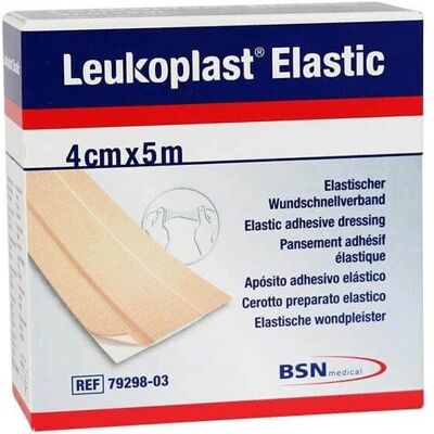 Dressing Élastique Leukoplast - Souple, Respirant, Petit - Publicité Dressing Élastique Leukoplast - Souple, Respirant, Petit - Publicité