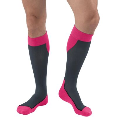 Jobst Sport K1 Rodilla Rosa - Medias de Compresión Jobst Sport K1 Rodilla Rosa - Medias de Compresión