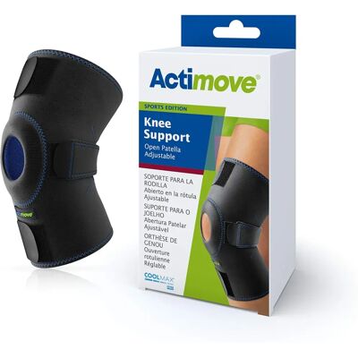 Actimove Knee Support - Open Patella, Adjustable Fit Actimove Knee Support - Open Patella, Adjustable Fit