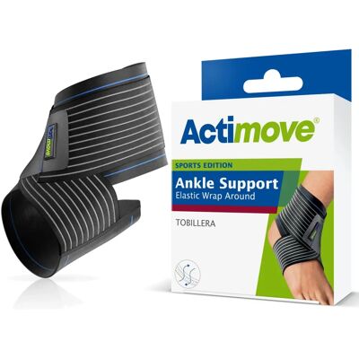Suporte de Tornozelo Actimove Tamanho S - Órtese de Tornozelo Suporte de Tornozelo Actimove Tamanho S - Órtese de Tornozelo