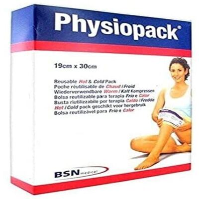 Bsn Medical Physiopack Gel Quente/Frio 16x26cm - Terapia Bsn Medical Physiopack Gel Quente/Frio 16x26cm - Terapia