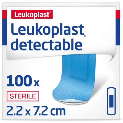 Leukoplast Detectable Pansement Imperméable - Pansement pour plaies - Publicité Leukoplast Detectable Pansement Imperméable - Pansement pour plaies - Publicité