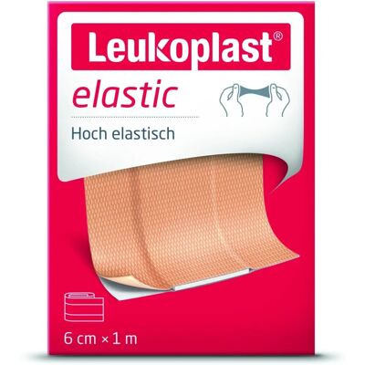 Leukoplast Élastique d'Essity - Bandage de premiers soins - Publicité Leukoplast Élastique d'Essity - Bandage de premiers soins - Publicité