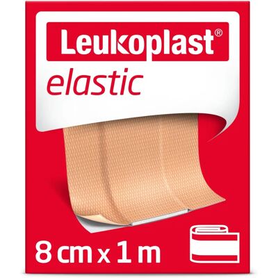 Essity Italy Spa Leukoplast Elastic 8cmx100cm - Ruban Élastique Médical - Publicité Essity Italy Spa Leukoplast Elastic 8cmx100cm - Ruban Élastique Médical - Publicité