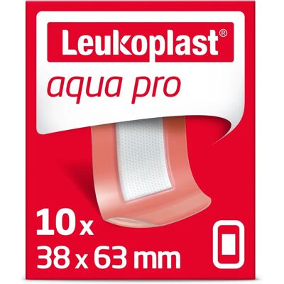 Cerotti Impermeabili Leukoplast Aqua Pro - 63x38mm - Confezione da 10 Cerotti Impermeabili Leukoplast Aqua Pro - 63x38mm - Confezione da 10