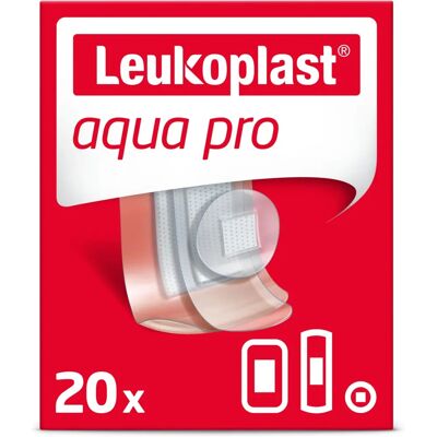 Leukoplast Pansements Imperméables - Bande Adhésive - Publicité Leukoplast Pansements Imperméables - Bande Adhésive - Publicité