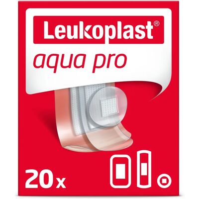Leukoplast Aqua Pro Wasserdichtes Pflaster - Verschiedene Größen Leukoplast Aqua Pro Wasserdichtes Pflaster - Verschiedene Größen