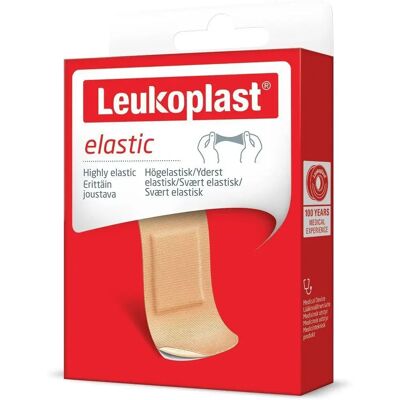 Leukoplast Elastic apósito pequeño - Tira para heridas Leukoplast Elastic apósito pequeño - Tira para heridas