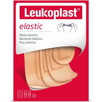 Leukoplast Elástico Bandas - Material de Primeros Auxilios Leukoplast Elástico Bandas - Material de Primeros Auxilios
