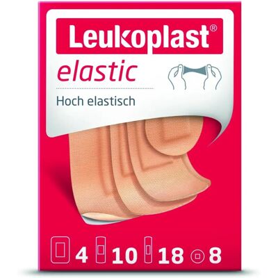 Leukoplast Assortiment - Bandes adhésives flexibles Leukoplast Assortiment - Bandes adhésives flexibles